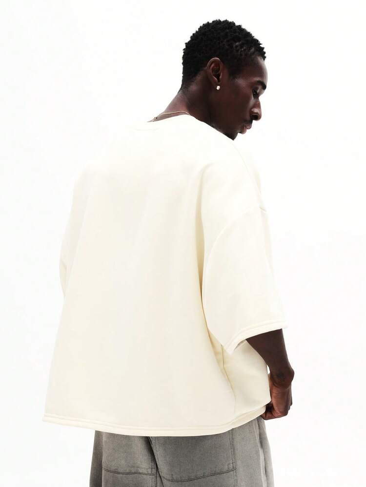 Oversized Crew Neck T-Shirt