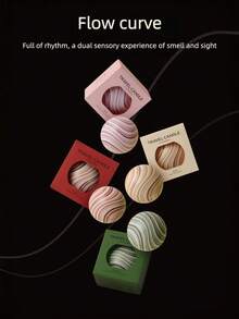 Joivida Soy Wax Candle - Long-Lasting Scented Candle For Home, Creative Wedding Favor & Thoughtful Gift Idea - Multicolor - View 7