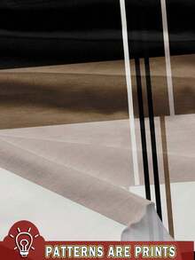 SHEIN LUNE Women's Striped Crew Neck Casual Versatile Tank Top Spring Beach Outfit - Multicolor - View 4