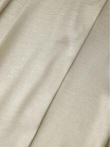 Selianne Women's Textured A-Line Skirt, Suitable For Party, Family Gathering, Christmas, Halloween, Valentine's Day, New Year, Commuting And Casual Daily Wear - Apricot - View 6