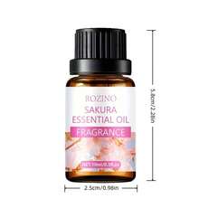 1/2 Pcs 10ml Cherry Blossom Essential Oil. A Hypoallergenic Cherry Blossom Scent Suitable For Diffusers, Humidifiers, Candles, Soaps, And Homemade Perfumes. Suitable For Men And Women, Adults, And All Skin Types. It Has Skin-Care Benefits For Dry Skin. - Multicolor - View 4