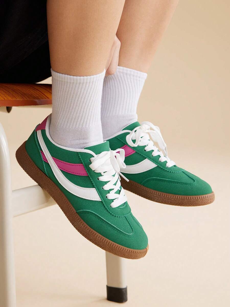 CUCCOO EASI Women's Fashionable Versatile Casual Shoes - Multicolor - View 1