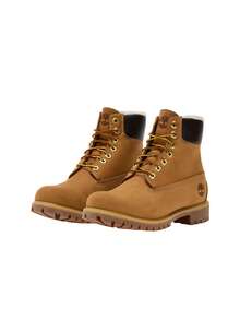 Timberland Premium 6-Inch Men's Boots Wheat TB1A2E312311 - Brown - View 4