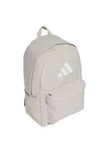 Adidas Classic 3 Bar Logo Women Backpack Beige / White - Wonalu/White - View 3
