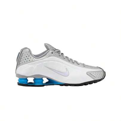 Nike Shox R4 Men's Athletic Casual Shoes White HQ1988