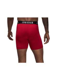 Jordan 3 Pack Men's Aro Pants - Black and Red - View 3