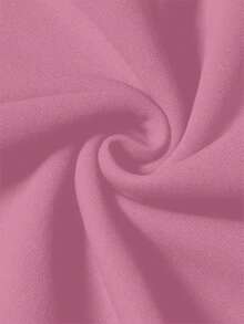 Glimmora Women's Dropped Shoulder Long Sleeve Sweatshirt With Wing Pattern On Back - Dusty Pink - View 5