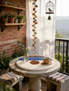 Joivida 柔软亲肤坐垫 - 防滑椅垫，适用于餐厅、书房和办公室 - 彩色 - 查看 6