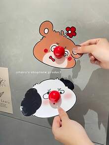 Joivida 1个马桶盖提手 家用浴室免接触翻盖式马桶座圈盖提手 卫生洁具开启器（款式配件随机发送）