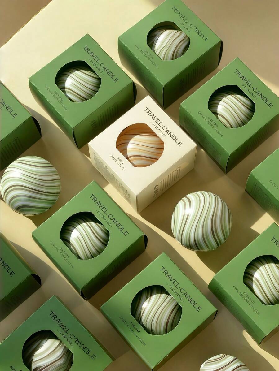 Joivida Soy Wax Candle - Long-Lasting Scented Candle For Home, Creative Wedding Favor & Thoughtful Gift Idea - Multicolor - View 1