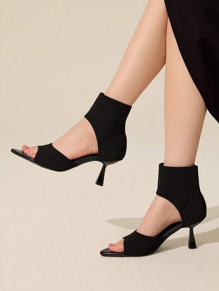 CUCCOO BASICS Women's Elegant Pointed Toe Pumps For Commuting For Christmas