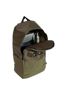 Adidas Classic Daily Women Backpack Olive Strata / Black - Olistr/Black - View 3