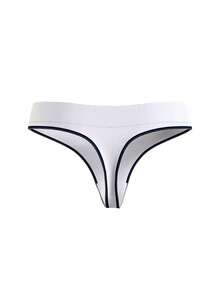 Tommy Hilfiger Women's Thong - White - View 2