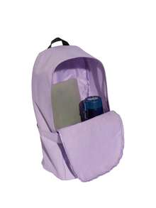 Adidas Classic Daily Women Backpack Powder Plum / White - Powplu/White - View 4
