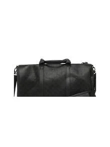 Jordan Jam Monogram Unisex Duffle Bag Black