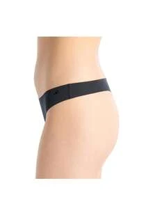 Adidas 3 Pack Women's Sports Underwear - Black - View 2