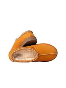 Men's Anti-Slip Rugged Cushioned Daily Weekend Travel 1166930-DCT - Orange - View 2