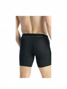 Adidas Men's Trunks Stretchy Quick-Dry Breathable Travel Sports Office 4AM015-000 - Black - View 3