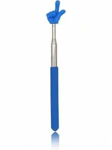 1 buah Pointer Lipat untuk Ruang Kelas, Pointer Teleskopik untuk Guru, Pointer Tangan yang Dapat Diperpanjang, Tongkat Pointer Jari, Pointer Mini Lipat untuk Ruang Kelas, Sekolah, Taman Kanak-kanak, Putih/Biru/Merah Muda, Cocok untuk Hadiah Natal - beraneka warna - View 7