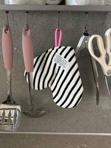 Joivida 1PC Heart Shape Thick Hanging Absorbent Towel Pot Handle Hot Pad Heat Insulating Placemat Coaster Kitchen Gift