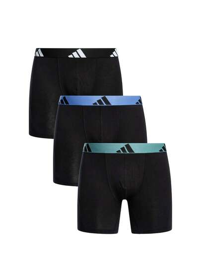 Adidas 3 Pack Men's Sports Underwear