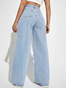Women Jeans - Light Wash - View 2