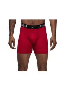 Jordan 3 Pack Men's Aro Pants - Black and Red - View 2