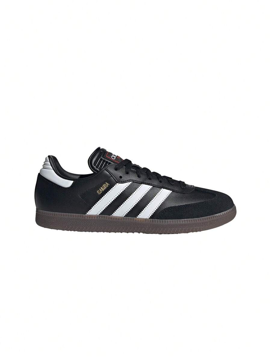 Adidas Samba Indoor Unisex Football Boots Core Black / Cloud White / Vivid Red IH6000 - Đen tuyền / Trắng mây / Đỏ tươi - Xem 1