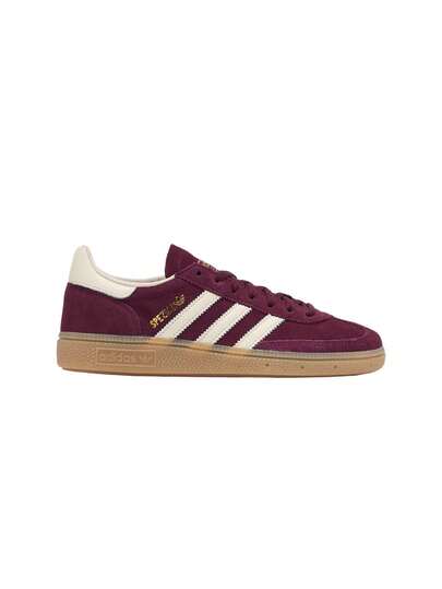 Adidas Handball Spezial Women's Sneakers Maroon / Cream White / Gold Metallic JP8726