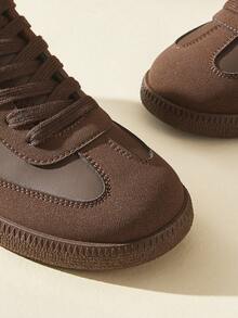 CUCCOO EASI Women's Casual Versatile Sneakers - Brown - View 3