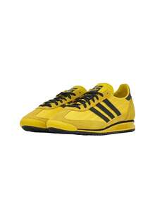 Adidas SL 72 OG Women's Shoes Yellow / Core Black / Yellow JQ8316 - Yellow Black - View 4