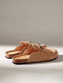 Solecia Women Flats - Camel - View 4