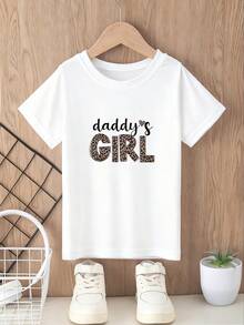 Korean Style Graphic Print Short Sleeve T-Shirts Preppy School Casual Daily Wear BFF Matching Tops Minimalist Fashion Ins Trendy Tees - Blanco - Ver 2