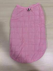 Simple Pet Clothes, Dog Cat Apparel For Teddy & Small Dogs Breeds, Autumn/Winter - Pink - View 13