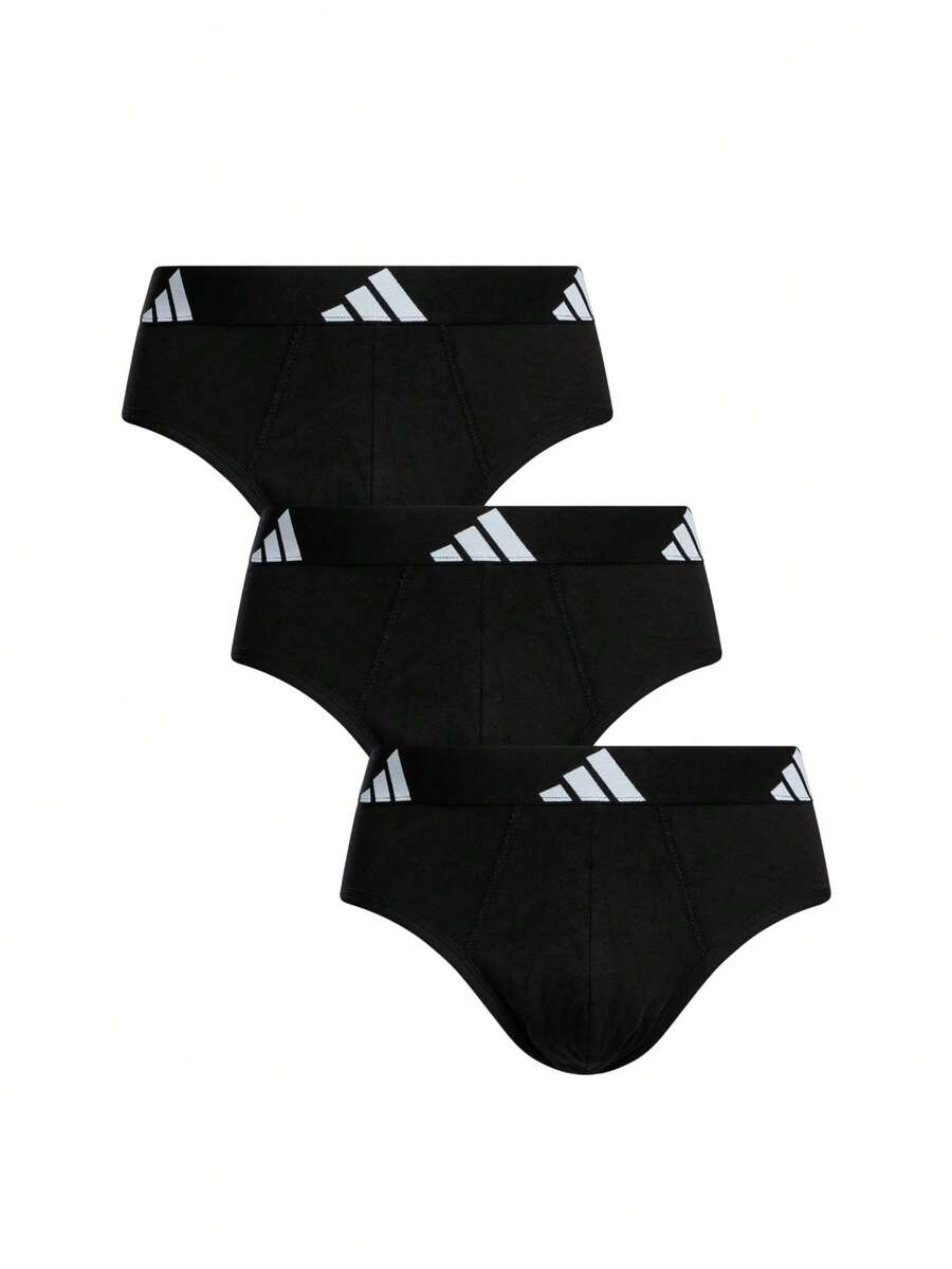 Adidas 3 Pack Men's Aro Pants - Black - View 1