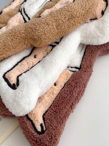 Joivida Super serviette à main absorbante à suspendre - Design d'homme fort mignon, séchage rapide, épaisse et résistante aux odeurs pour la cuisine et la salle de bain, décoration de la maison - Multicolore - Voir 10