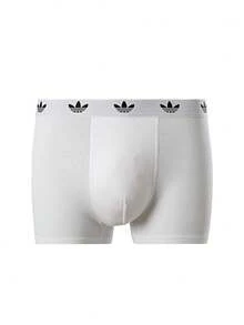 Adidas 3 Pack Men's Sports Underwear - trắng - Xem 3