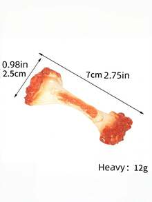 Joivida 逼真鸡翅骨包包挂饰 - 酷炫有趣的钥匙扣，可挂在背包、钱包上，也可作装饰品，是送给青少年朋友的好礼物