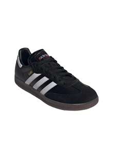 Adidas Samba Indoor Unisex Football Boots Core Black / Cloud White / Vivid Red IH6000 - Đen tuyền / Trắng mây / Đỏ tươi - Xem 4