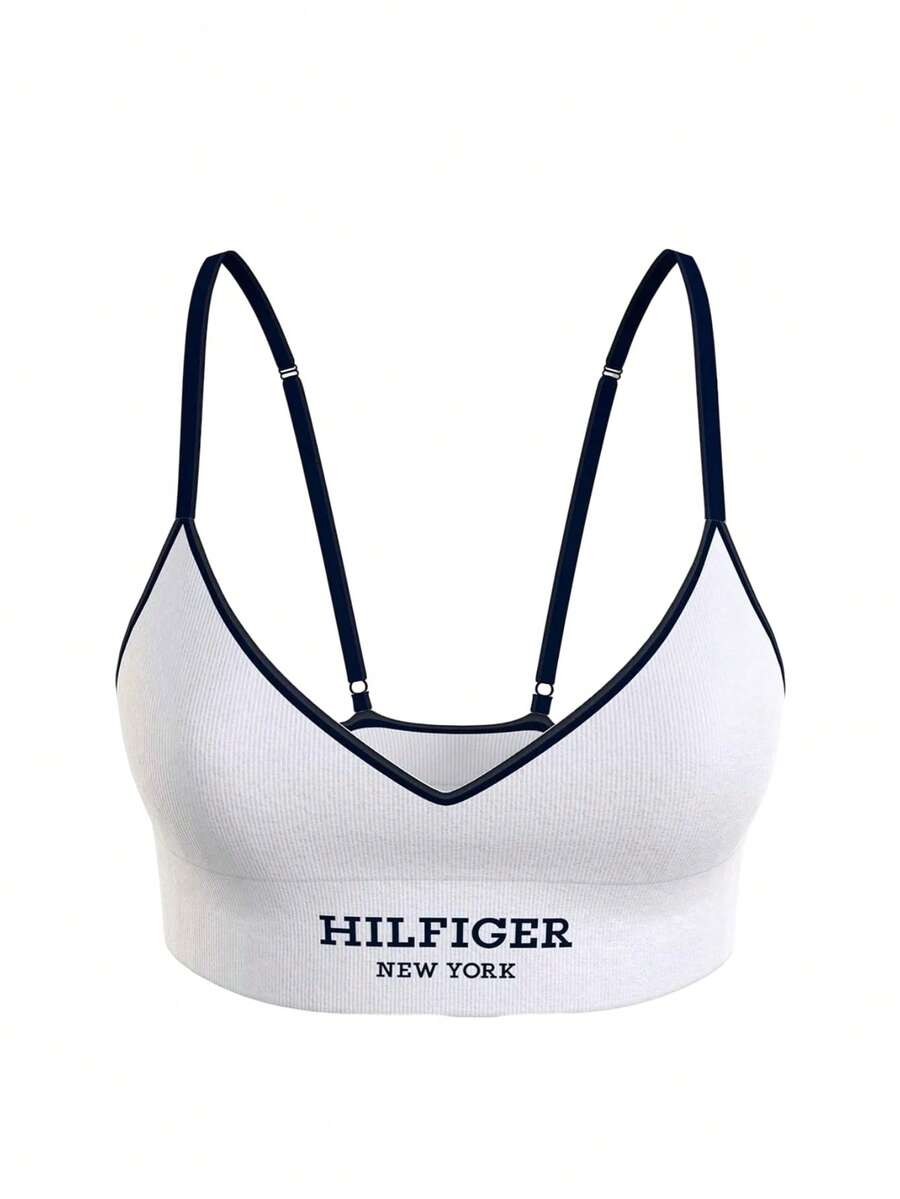 Tommy Hilfiger Women's Underwear Bra - White - View 1