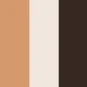 淺棕色