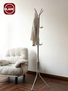 Madebyblanc 1件立式衣架简易独立式衣架加厚铁艺衣架现代简约衣帽架 - 彩色 - 查看 4