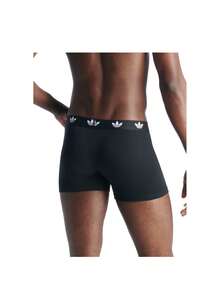 Adidas 3 Pack Men's Sports Underwear - Black and White - View 3