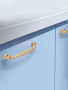 4个金属橱柜把手 - 适用于厨房、抽屉和橱柜的多功能旋钮 - 彩色 - 查看 5