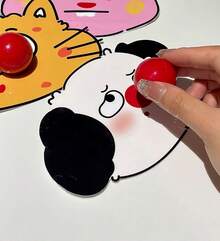 Joivida 1个马桶盖提手 家用浴室免接触翻盖式马桶座圈盖提手 卫生洁具开启器（款式配件随机发送）