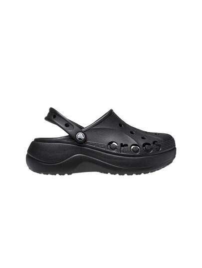 Crocs Baya Platform Women's Clog Black CR208186