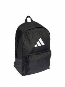 Adidas Classic 3 Bar Logo Women Backpack Black / White - Black / White - View 2
