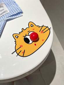 Joivida 1个马桶盖提手 家用浴室免接触翻盖式马桶座圈盖提手 卫生洁具开启器（款式配件随机发送）