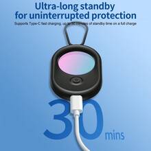 Teckwe Detector de cámara T02, detector de cámara inteligente, dispositivo anti-fotografía secreta y anti-espionaje para hotel, agrega una capa de protección para la privacidad personal, batería de litio recargable de 20mAh - Multicolor - Ver 5