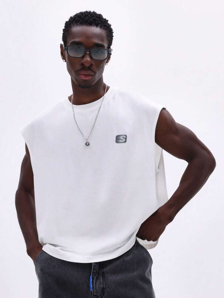 Tank Top With Club Print